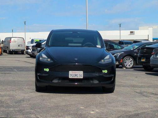 Solid Black 2023 Tesla Model Y Long Range Dual Motor All-Wheel Drive