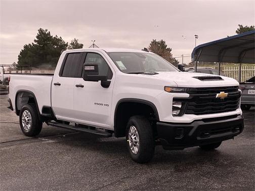 2026 Chevrolet Silverado 2500 WT