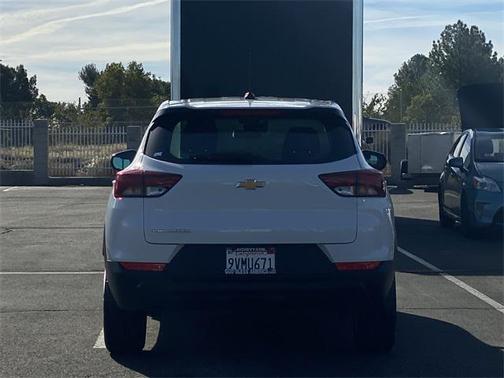 2026 Chevrolet Trailblazer LS