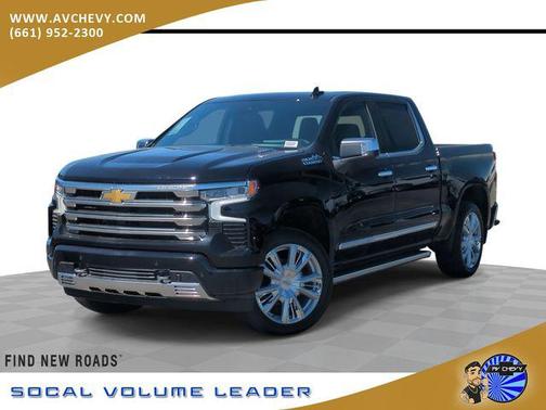 Black 2026 Chevrolet Silverado 1500 High Country