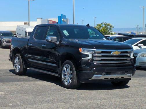 Black 2026 Chevrolet Silverado 1500 High Country
