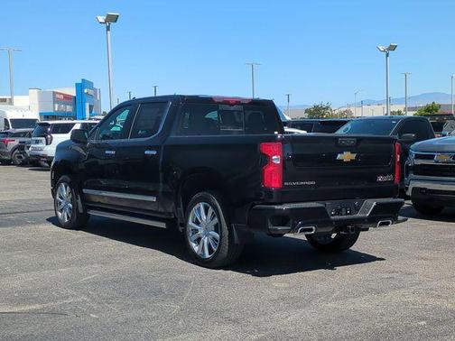 Black 2026 Chevrolet Silverado 1500 High Country