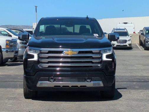 Black 2026 Chevrolet Silverado 1500 High Country