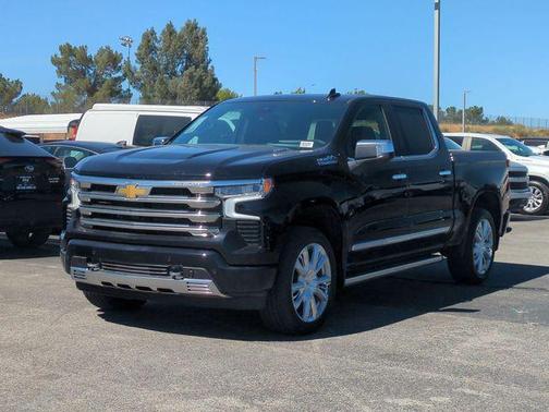 Black 2026 Chevrolet Silverado 1500 High Country