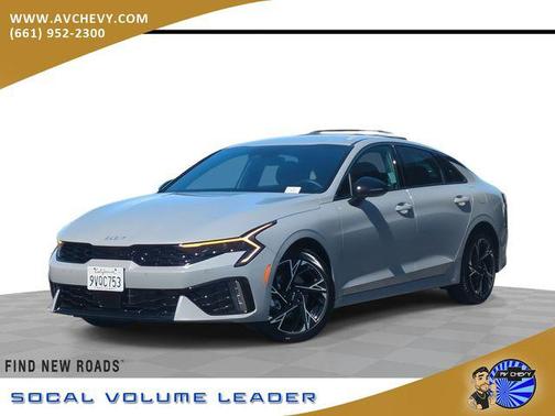 Wolf Gray 2026 Kia K5 GT-Line FWD