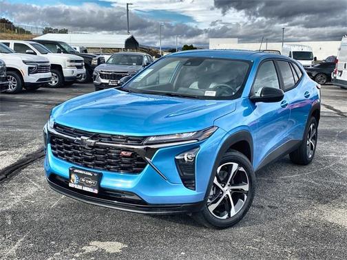 2026 Chevrolet Trax FWD 1RS