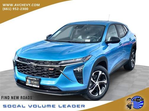 2026 Chevrolet Trax FWD 1RS