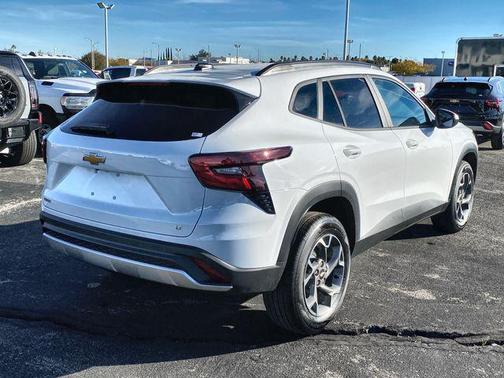 2026 Chevrolet Trax LT