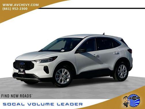 Oxford White 2023 Ford Escape Active