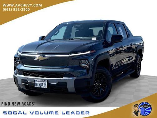 2026 Chevrolet Silverado EV LT
