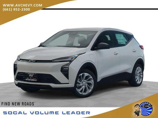 Summit White 2027 Chevrolet Bolt LT