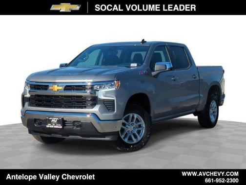 Sterling Gray Metallic 2026 Chevrolet Silverado 1500 LT