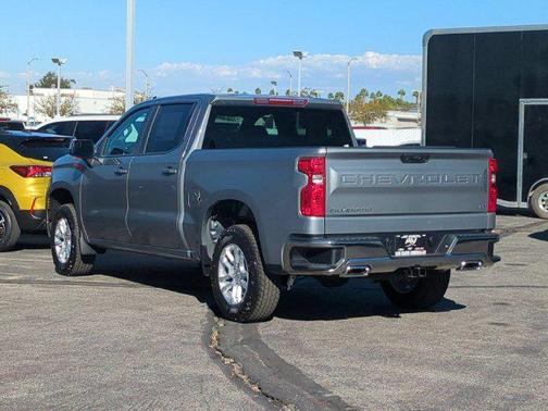 Sterling Gray Metallic 2026 Chevrolet Silverado 1500 LT