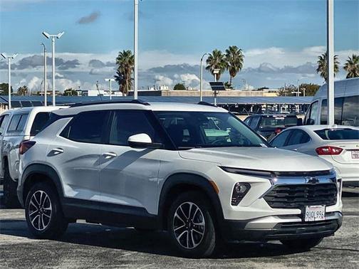 2025 Chevrolet Trailblazer LT