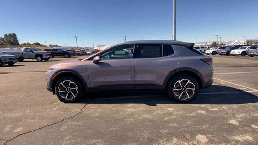 Galaxy Gray Metallic 2026 Chevrolet Equinox EV LT