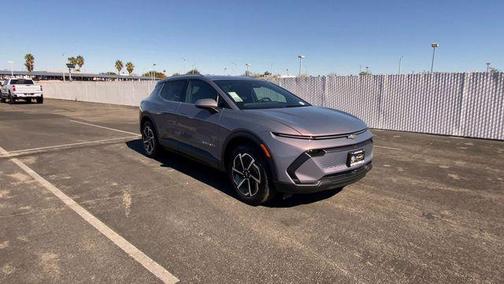 Galaxy Gray Metallic 2026 Chevrolet Equinox EV LT