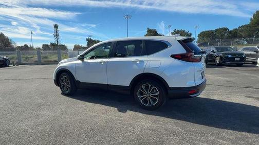 Platinum White 2020 Honda CR-V 2WD EX