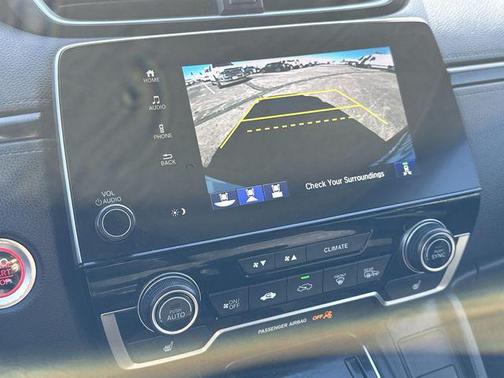 Platinum White 2020 Honda CR-V 2WD EX