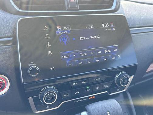 Platinum White 2020 Honda CR-V 2WD EX