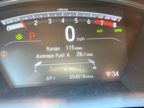 2020 Honda CR-V 2WD EX