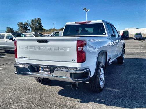 2026 Chevrolet Silverado 2500 LT