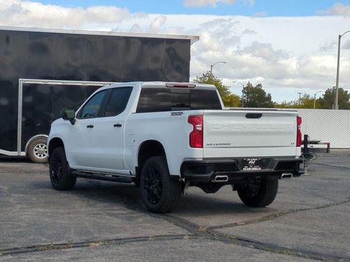 Summit White 2026 Chevrolet Silverado 1500 LT Trail Boss
