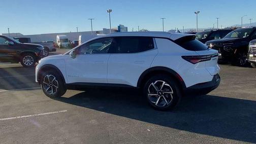 Summit White 2026 Chevrolet Equinox EV LT