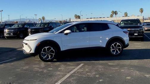 Summit White 2026 Chevrolet Equinox EV LT