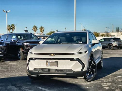 2026 Chevrolet Equinox EV LT
