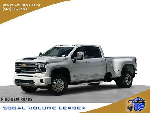 2026 Chevrolet Silverado 3500 High Country
