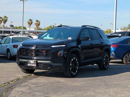Black Metallic 2026 Chevrolet Equinox AWD RS
