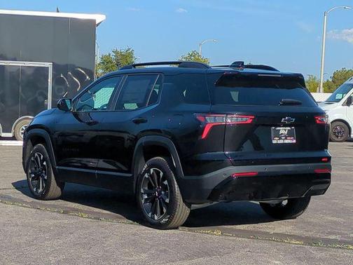 Black Metallic 2026 Chevrolet Equinox AWD RS