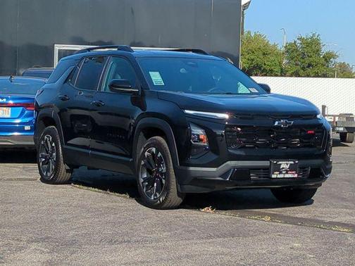 Black Metallic 2026 Chevrolet Equinox AWD RS