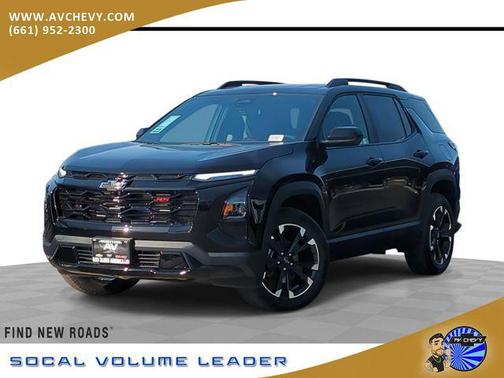 Black Metallic 2026 Chevrolet Equinox AWD RS