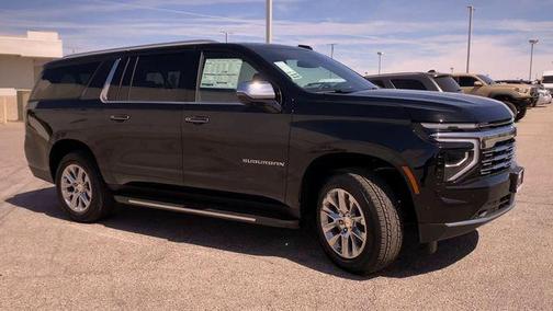 Black 2026 Chevrolet Suburban Premier