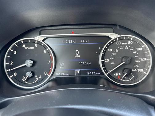 2023 Nissan Altima SR FWD