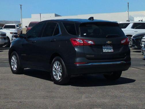 Nightfall Gray Metallic 2019 Chevrolet Equinox 1LT