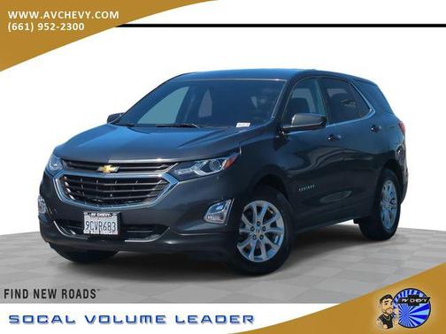 Nightfall Gray Metallic 2019 Chevrolet Equinox 1LT