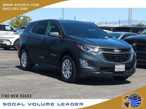 Nightfall Gray Metallic 2019 Chevrolet Equinox 1LT