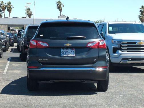 Nightfall Gray Metallic 2019 Chevrolet Equinox 1LT