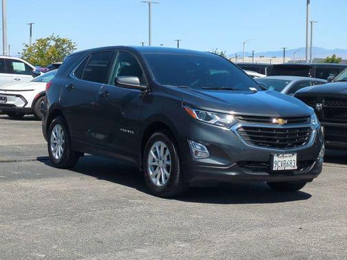 Nightfall Gray Metallic 2019 Chevrolet Equinox 1LT