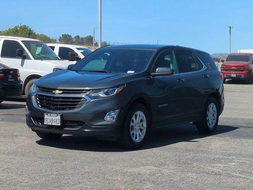 Nightfall Gray Metallic 2019 Chevrolet Equinox 1LT
