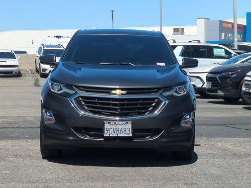 Nightfall Gray Metallic 2019 Chevrolet Equinox 1LT