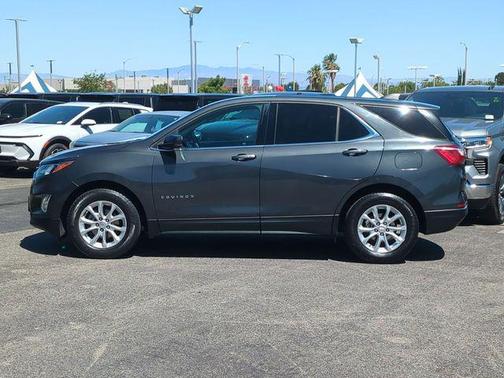 Nightfall Gray Metallic 2019 Chevrolet Equinox 1LT