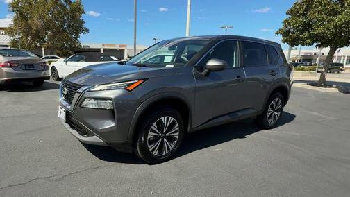 Gun Metallic 2023 Nissan Rogue SV