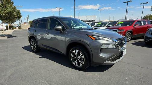 Gun Metallic 2023 Nissan Rogue SV