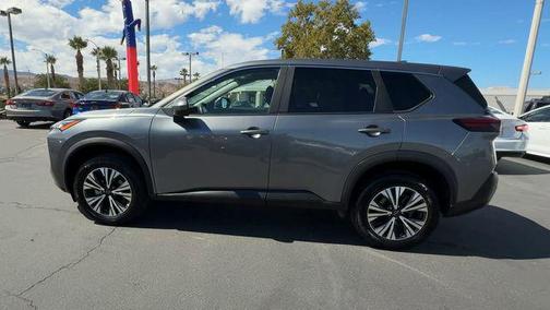 Gun Metallic 2023 Nissan Rogue SV