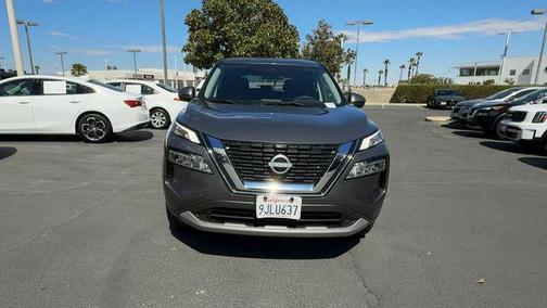 Gun Metallic 2023 Nissan Rogue SV