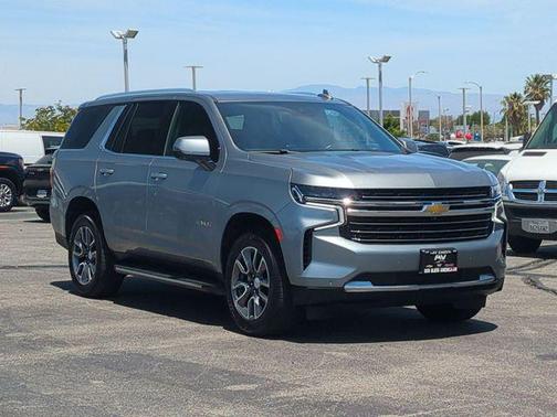 Sterling Gray Metallic 2023 Chevrolet Tahoe LT