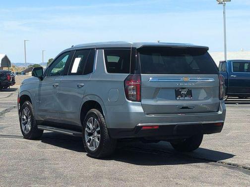 Sterling Gray Metallic 2023 Chevrolet Tahoe LT